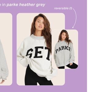 SET X PARKE REVERSIBLE VARSITY MOCKNECK